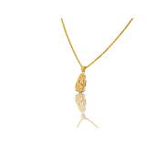 14K Mini Two-tone Virgin Marry