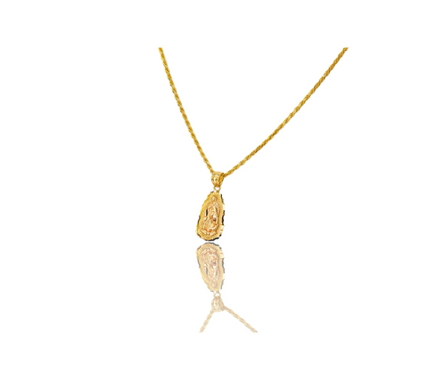 14K Mini Two-tone Virgin Marry