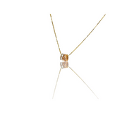 Italian 14K Yellow Gold Rondels