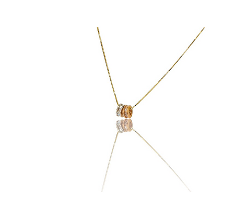Italian 14K Yellow Gold Rondels