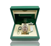 Rolex Datejust 41MM 2021 Sundust Diamond Dial 18K Rose Gold & Stainless