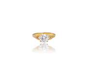 2 CT Round Diamond Ring