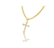 Flat Crucifix Cross 005