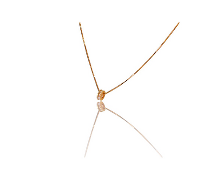Italian 14K Rose Gold Rondels