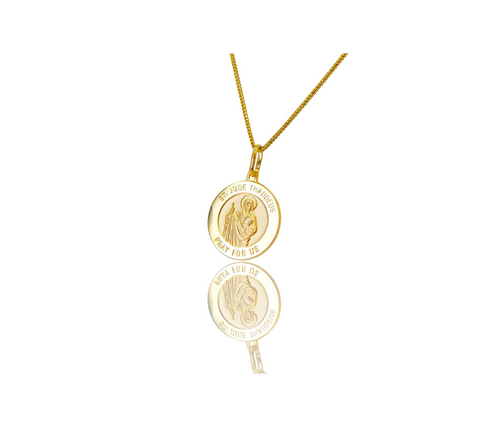 NEW 14K St. Jude Thaddeus