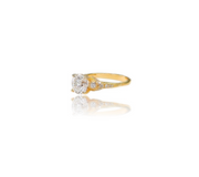 2 CT Round Diamond Ring