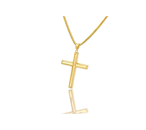 Classic Plain Cross 014