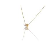 Italian 14K Yellow Gold Rondels