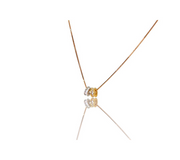 Italian 14K Rose Gold Rondels