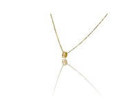 Italian 14K Yellow Gold Rondels