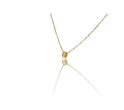 Italian 14K Yellow Gold Rondels