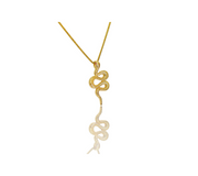 NEW 14K Snake