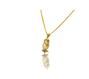 NEW 14K Owl