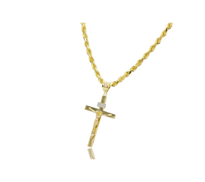 Solid Classic Crucifix 002