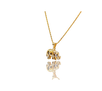 Blu Sapphire Elephant