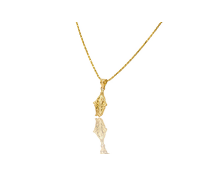 14K Yellow Mini Virgin Mary