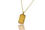 24K Swiss Bullion in 18K Diamond Bezel