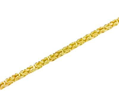 King Byzantine Bracelet (4mm)