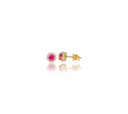 14K Ruby & Diamond