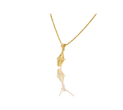 14K Yellow Mini Virgin Mary