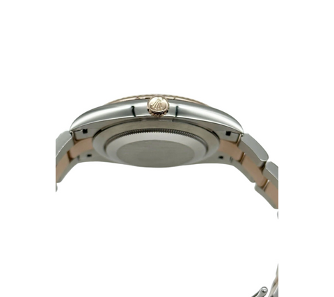 Rolex Datejust 41MM 2021 Sundust Diamond Dial 18K Rose Gold & Stainless