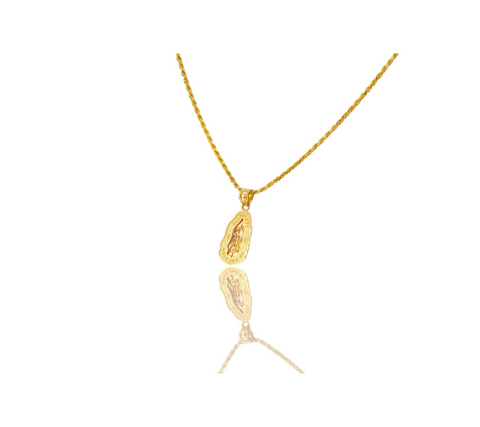 14K Mini Two-tone Virgin Marry