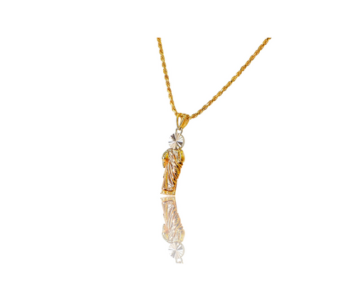 NEW 14K Micro Trio St. Jude