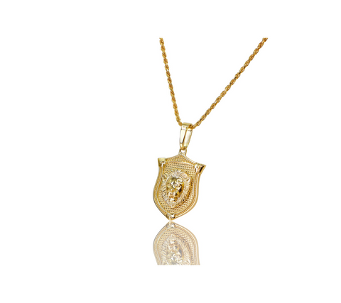 NEW 14K Lion