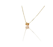 Italian 14K Yellow Gold Rondels