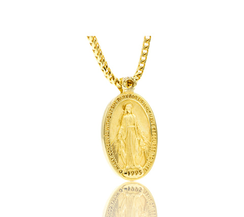 18K Hand-Detailed Saint Maria by The ARK