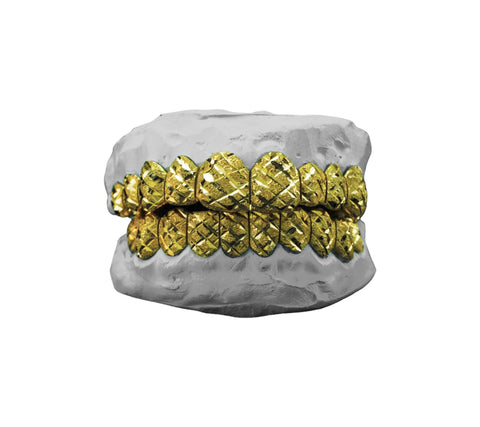 Diamond-Dust & Cuts Grillz Set