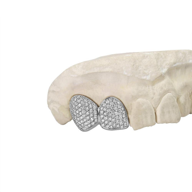 Double Diamond Caps – The Ark Jewelry