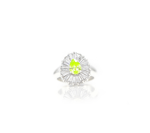 Pear Peridot