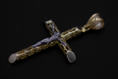 Open Cuts Crucifix