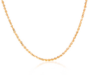 18K Signature ARK Rose Gold Tag