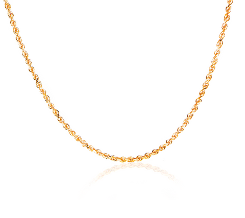 18K Rose Gold Clecheé