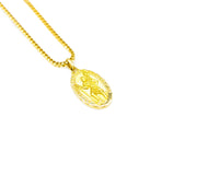 18K Saint Christopher