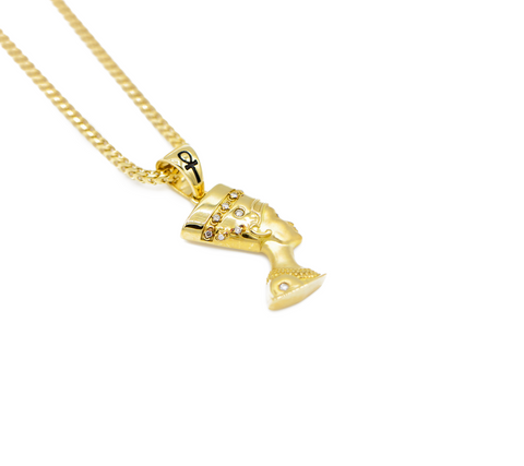 18K Gold Nefertiti