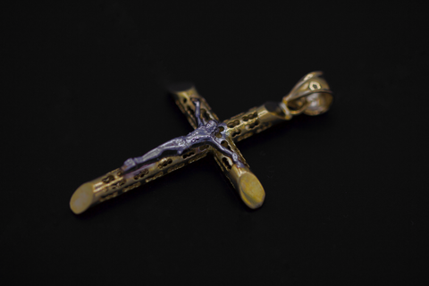 Open Cuts Crucifix