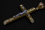 Open Cuts Crucifix