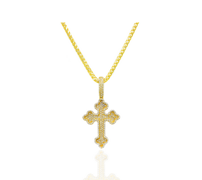 Full-Set Coptic Cross