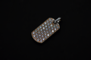 Signature 18K ARK Rose Gold Diamond Tag