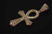 Diamond Cut Ankh