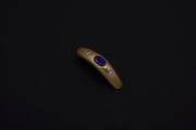 18K Gold & Sapphire Petite Pendant