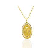 14K Hand-Detailed Saint Maria by The ARK