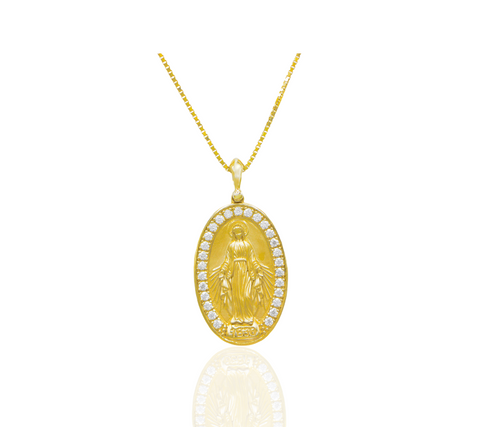 14K Hand-Detailed Saint Maria by The ARK