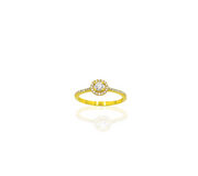 18K Solitaire