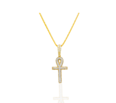 Two-Tone Ankh