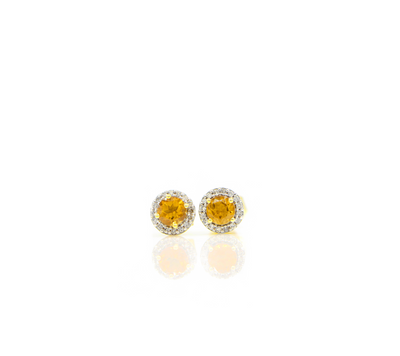 Citrine & Diamond