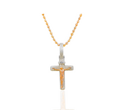 Rose Crucifix